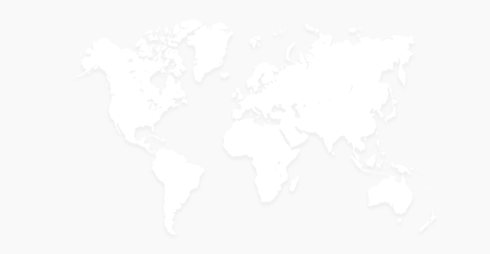 World coverage map